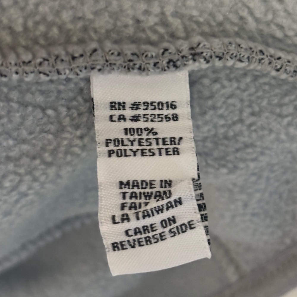NWT Straight Down Women’s Gray Harper Fleece Jacket - L - Picture 10 of 14